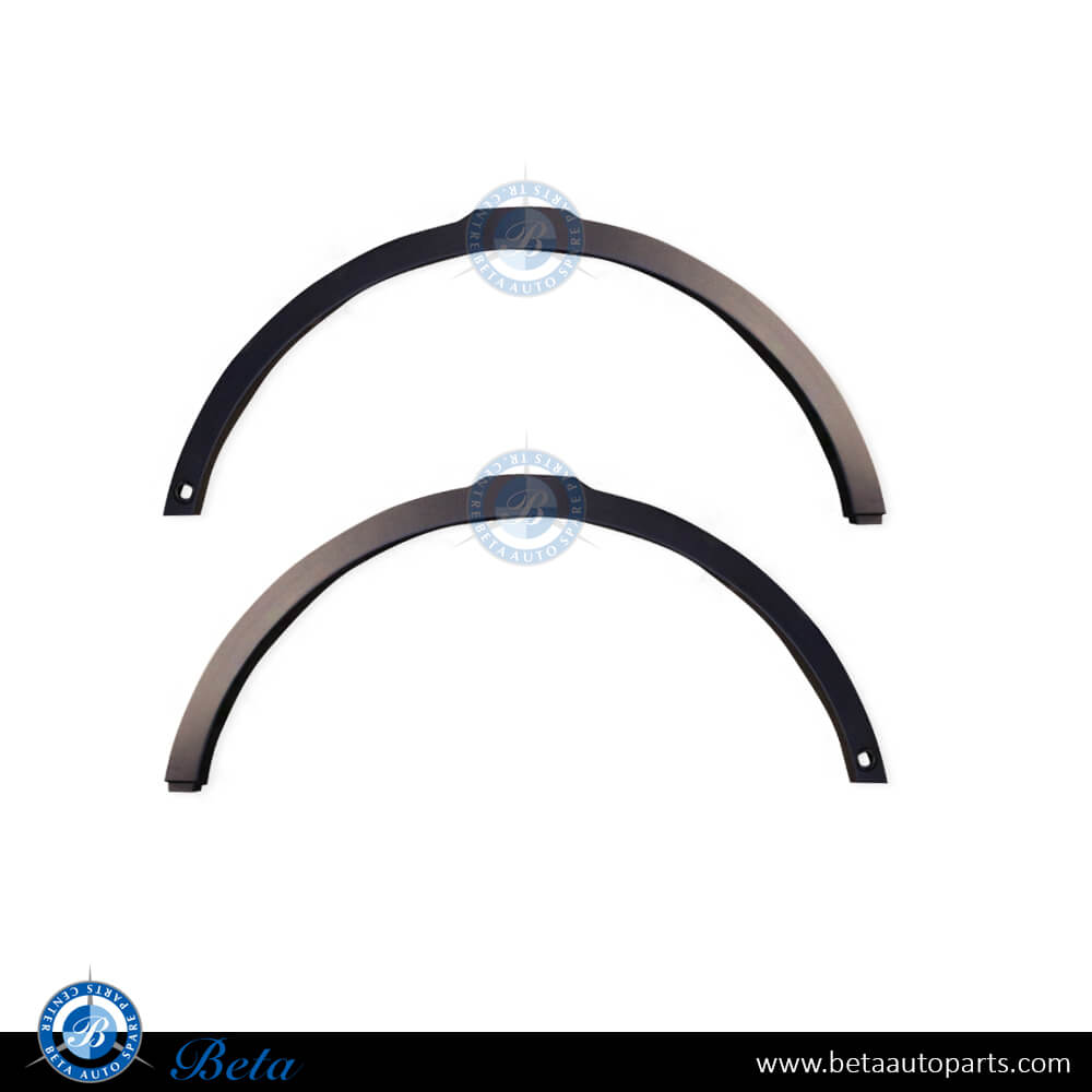 Front Wheel Arches with Holes for Range Rover Evoque 2011-2018 models, Part Number LR044280/LR044278 Front Wheel Arches with Holes for Range Rover Evoque 2011-2018 models, Part Number LR044280/LR044278